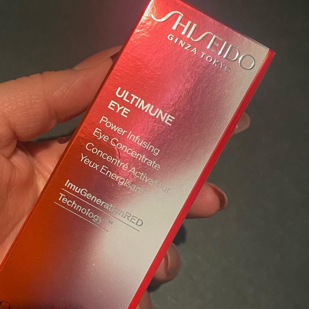 Shiseido eye cream